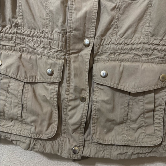 Banana Republic Utility Jacket in Tan - Picture 6 of 14